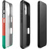 Afghanistan Flag Distressed iPhone 16 Plus Impact Case